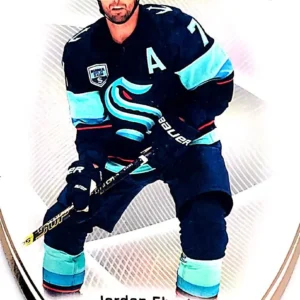 Jordan Eberle 2021-22 Upper Deck SP Authentic Hockey Base Set #76