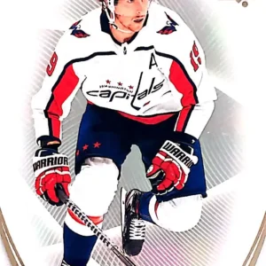Nicklas Backstrom 2021-22 Upper Deck SP Authentic Hockey Base Set #80