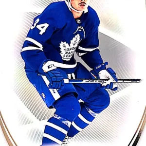 Auston Matthews 2021-22 Upper Deck SP Authentic Hockey Base Set #88