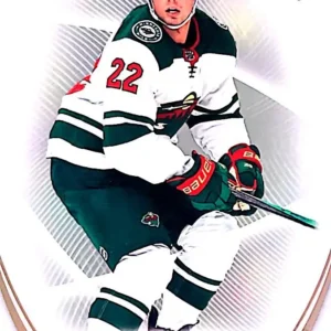 Kevin Fiala 2021-22 Upper Deck SP Authentic Hockey Base Set #89