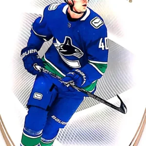 Elias Pettersson 2021-22 Upper Deck SP Authentic Hockey Base Set #96