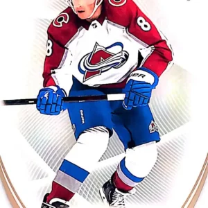 Cale Makar 2021-22 Upper Deck SP Authentic Hockey Base Set #100