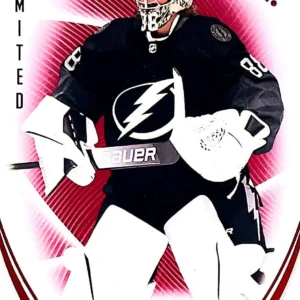 Andrei Vasilevskiy 2021-22 Upper Deck SP Authentic Hockey Limited Red Parallel #25