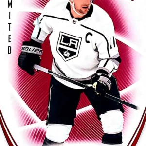 Anze Kopitar 2021-22 Upper Deck SP Authentic Hockey Limited Red Parallel #84