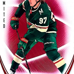 Kirill Kaprizov 2021-22 Upper Deck SP Authentic Hockey Limited Red Parallel #97