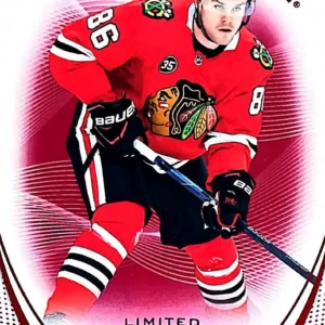 Mike Hardman 2021-22 Upper Deck SP Authentic Hockey Limited Red Parallel - Future Watch Parallel #125