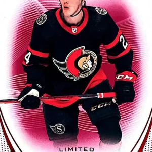 Jacob Bernard-Docker 2021-22 Upper Deck SP Authentic Hockey Limited Red Parallel - Future Watch Parallel #138