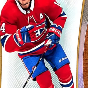 Nick Suzuki 2021-22 Upper Deck SP Authentic Hockey Die Cuts #DC-15