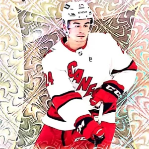 Seth Jarvis 2021-22 Upper Deck SP Authentic Hockey Pageantry #P-57