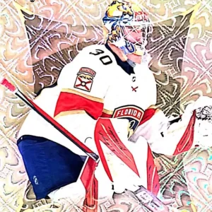 Spencer Knight 2021-22 Upper Deck SP Authentic Hockey Pageantry #P-80