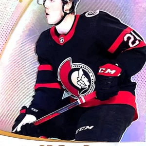 Jacob Bernard-Docker 2021-22 Upper Deck SP Authentic Hockey Top Rookies #TR-4