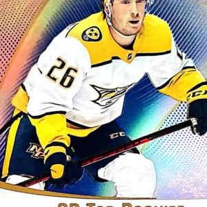 Philip Tomasino 2021-22 Upper Deck SP Authentic Hockey Top Rookies #TR-15