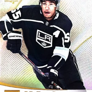 Quinton Byfield 2021-22 Upper Deck SP Authentic Hockey Top Rookies #TR-17