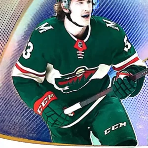 Adam Beckman 2021-22 Upper Deck SP Authentic Hockey Top Rookies #TR-35