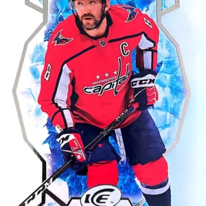 Alex Ovechkin 2021-22 Upper Deck ICE Hockey Base Set #16