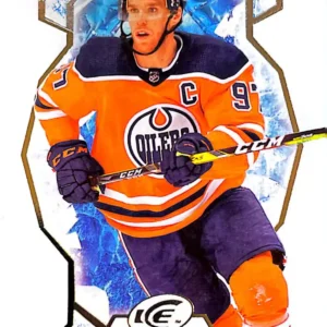 Connor McDavid 2021-22 Upper Deck ICE Hockey Base Set #20