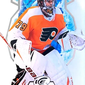 Carter Hart 2021-22 Upper Deck ICE Hockey Base Set #21