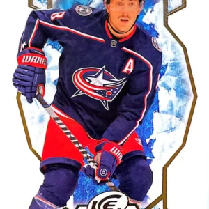 Zach Werenski 2021-22 Upper Deck ICE Hockey Base Set #25