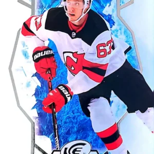 Jesper Bratt 2021-22 Upper Deck ICE Hockey Base Set #27