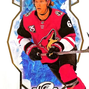 Jakob Chychrun 2021-22 Upper Deck ICE Hockey Base Set #34