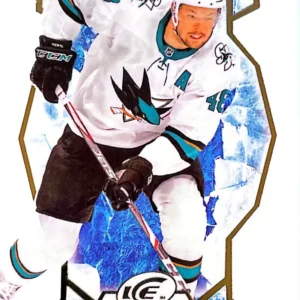 Tomas Hertl 2021-22 Upper Deck ICE Hockey Base Set #36