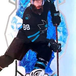 Brent Burns 2021-22 Upper Deck ICE Hockey Base Set #45