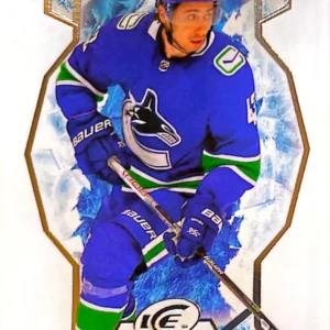 Quinn Hughes 2021-22 Upper Deck ICE Hockey Base Set #46