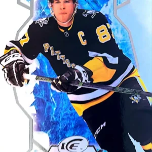 Sidney Crosby 2021-22 Upper Deck ICE Hockey Base Set #47