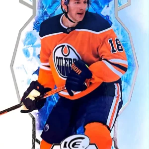 Zach Hyman 2021-22 Upper Deck ICE Hockey Base Set #50