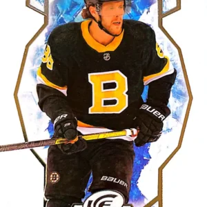 David Pastrnak 2021-22 Upper Deck ICE Hockey Base Set #57