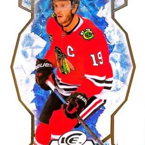 Jonathan Toews 2021-22 Upper Deck ICE Hockey Base Set #64