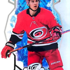 Sebastian Aho 2021-22 Upper Deck ICE Hockey Base Set #71