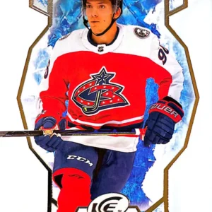 Jack Roslovic 2021-22 Upper Deck ICE Hockey Base Set #72