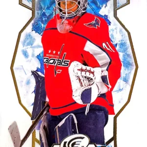 Vitek Vanecek 2021-22 Upper Deck ICE Hockey Base Set #79