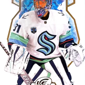 Philipp Grubauer 2021-22 Upper Deck ICE Hockey Base Set #80