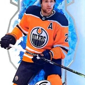 Leon Draisaitl 2021-22 Upper Deck ICE Hockey Base Set #88