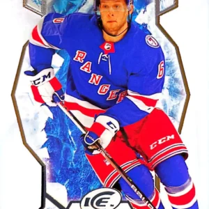 Zac Jones 2021-22 Upper Deck ICE Hockey Base Set - Rookies #106