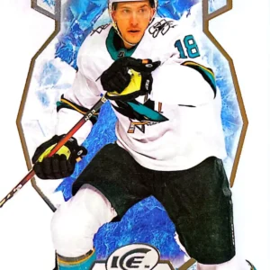 Lane Pederson 2021-22 Upper Deck ICE Hockey Base Set - Rookies #109