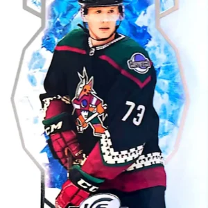 Jan Jenik 2021-22 Upper Deck ICE Hockey Base Set - Rookies #117