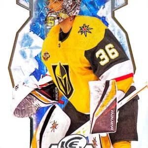 Logan Thompson 2021-22 Upper Deck ICE Hockey Base Set - Rookies #131