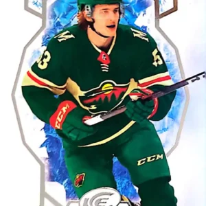 Adam Beckman 2021-22 Upper Deck ICE Hockey Base Set - Rookies #139