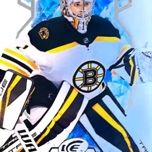 Jeremy Swayman 2021-22 Upper Deck ICE Hockey Base Set - Rookies #141