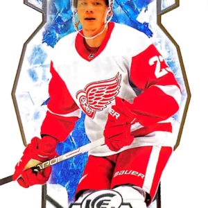 Lucas Raymond 2021-22 Upper Deck ICE Hockey Base Set - Rookies #144