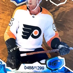 Cam York 2021-22 Upper Deck ICE Hockey Base Set - Ice Premieres #177 /1299