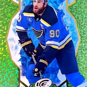 Ryan O'Reilly 2021-22 Upper Deck ICE Hockey Green Parallel #30