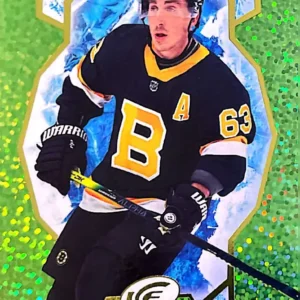 Brad Marchand 2021-22 Upper Deck ICE Hockey Green Parallel #83