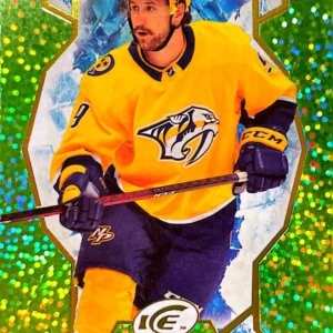 Filip Forsberg 2021-22 Upper Deck ICE Hockey Green Parallel #84