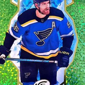 Colton Parayko 2021-22 Upper Deck ICE Hockey Green Parallel #95