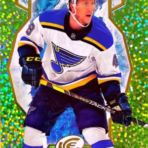 Scott Perunovich 2021-22 Upper Deck ICE Hockey Green Parallel - Rookies #118