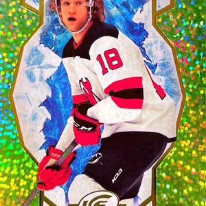 Dawson Mercer 2021-22 Upper Deck ICE Hockey Green Parallel - Rookies #130